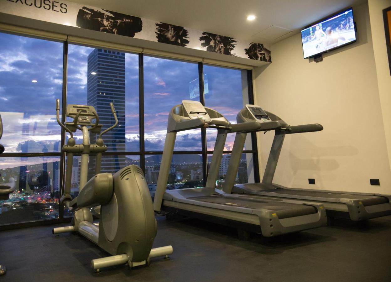 Gumont Guadalajara Lopez Mateos - Minerva Hotel ภายนอก รูปภาพ