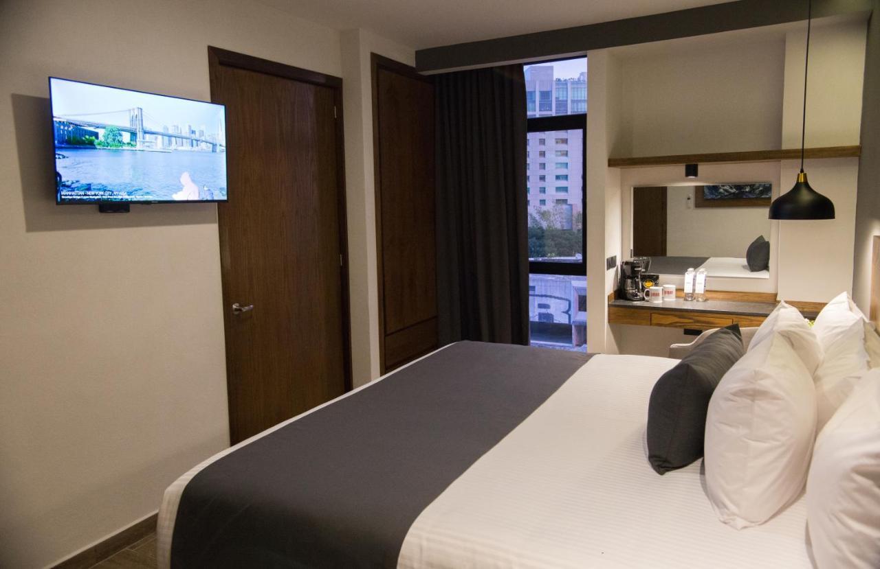 Gumont Guadalajara Lopez Mateos - Minerva Hotel ภายนอก รูปภาพ